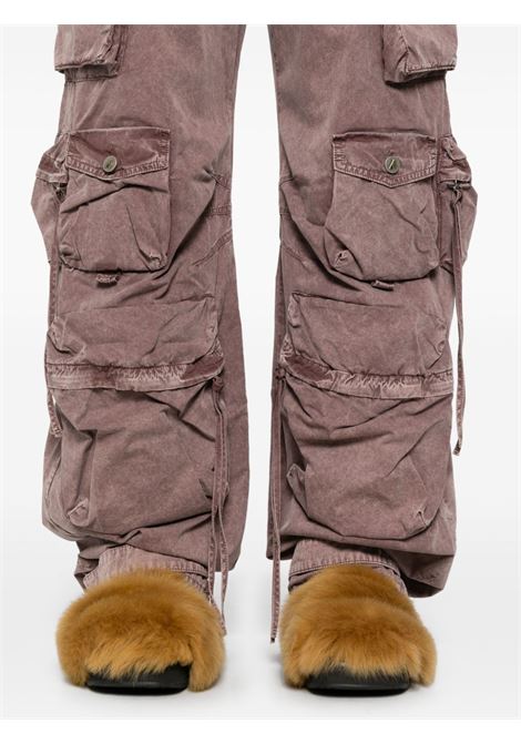 Mauve Fern cargo trousers The attico - women THE ATTICO | 250WCP00084DDC098AA865